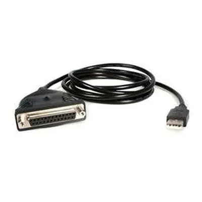 6ft USB to DB25 Parallel Printer Adapter