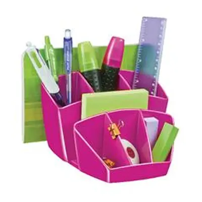 CEP Pro Gloss Pink Desk Tidy 580GPINK