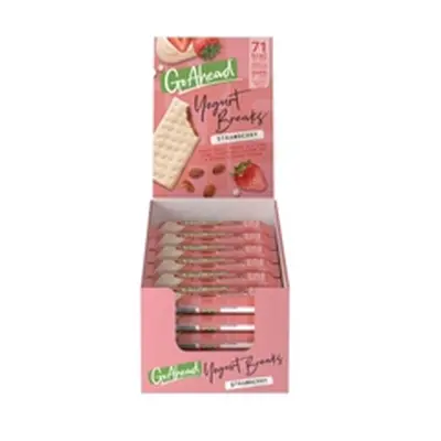 Go Ahead Yogurt Breaks Strawberry 37g (Pack of 24) 11300