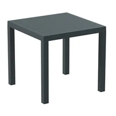 Ares 80 Table - Dark Grey