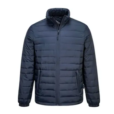 Aspen Baffle Jacket (Navy) Large