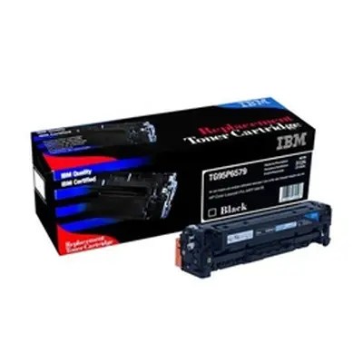 IBM Compatible HP CF380A Black Toner Cartridge TG95P6579