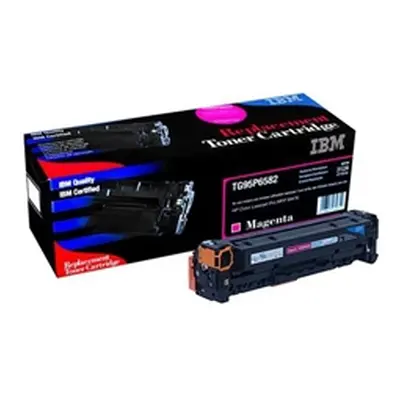 IBM Compatible HP CF383A Magenta Toner Cartridge TG95P6582