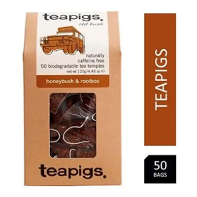 Teapigs Honeybush and Rooibos Temples 50's