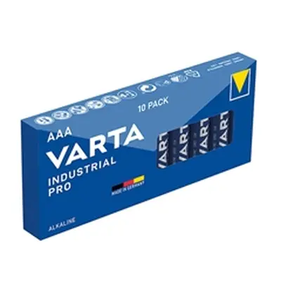 VARTA INDUSTRIAL PRO AAA PK10