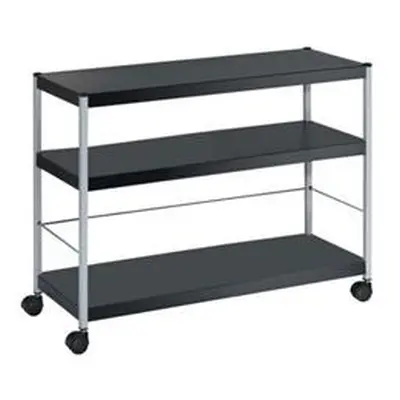 Fast Paper Mobile 3 Shelf Trolley Extra Large - FDP3XL01