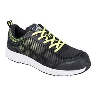 Steelite Tove Trainer S1P (Black & Green