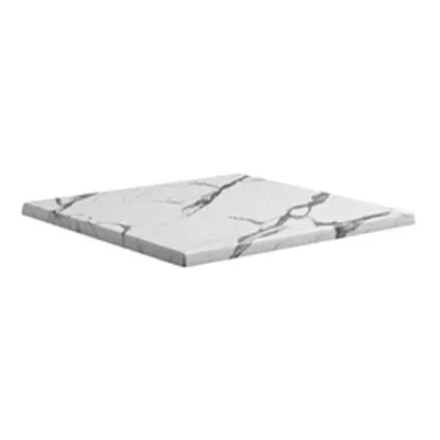 Enduratop with Carrara Marble finish - 80cm x 80cm