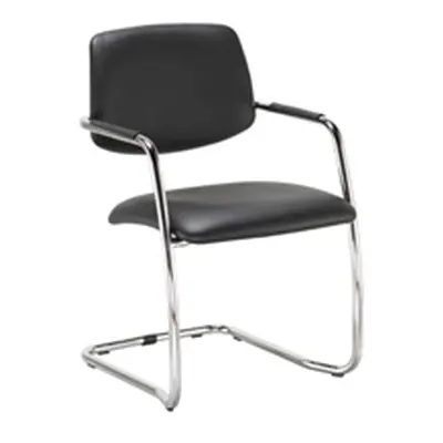 Magix Mb Cantilever Chair - Black