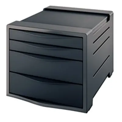 Rexel Choices Drawer Cabinet Black 2115610