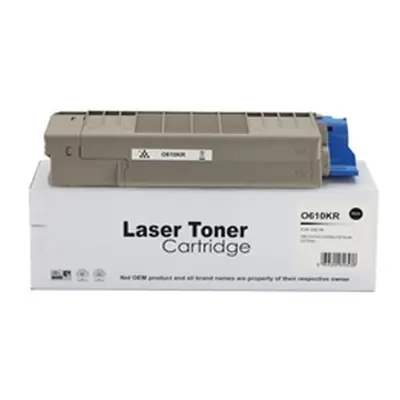 ALPA-CArtridge Reman OKI C610 Black Toner 44315308 - 44315308