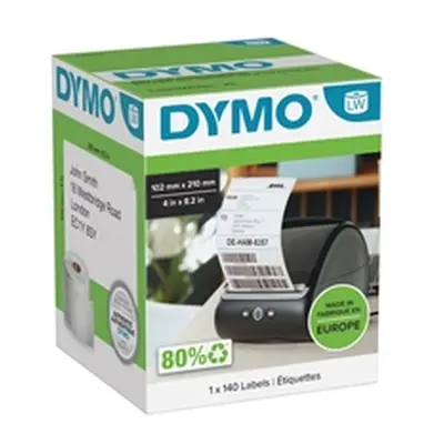 Dymo LabelWriter DHL Shipping Labels 140 Per Roll 102 x 210mm White