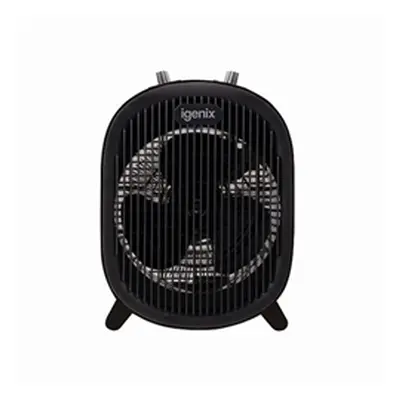 Igenix 2000W Upright Fan Heater Black IG9022