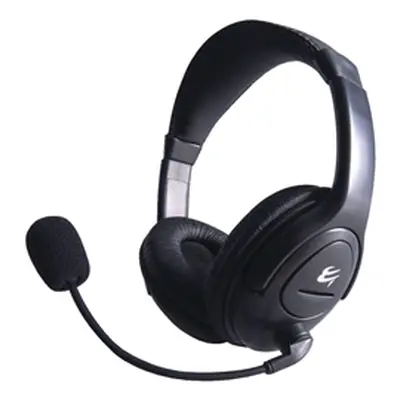 Computer Gear HP512 Multimedia Stereo Headset With Boom Microphone