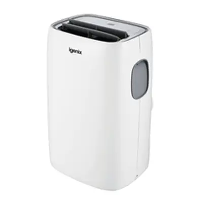 IGENIX 12000 Btu 4-In-1 Portable Air Conditioner White