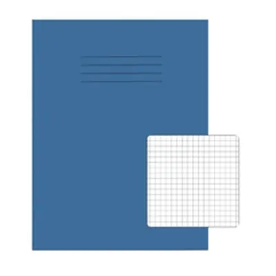 Rhino Exercise Book 5mm Square 9x7 Light Blue (Pack of 100) VC47289