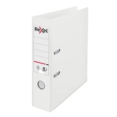 Rexel Choices 75mm Lever Arch File Polypropylene A4 White