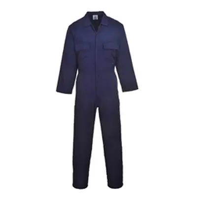 Euro Work Coverall (Navy T) Large