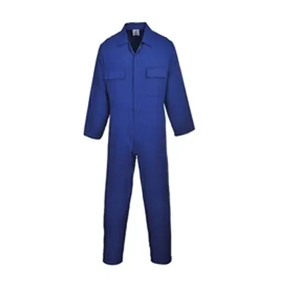 Euro Work Coverall (Royal) Large