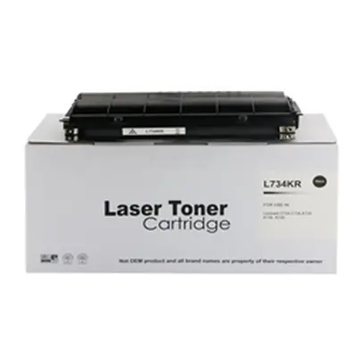 ALPA-CArtridge Reman Lexmark C734 Black Toner C734A2KG - C734A2KG