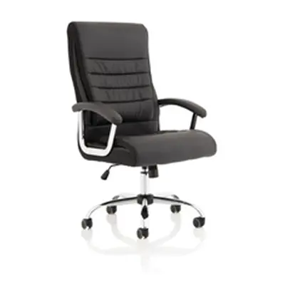 Dallas Black PU Chair