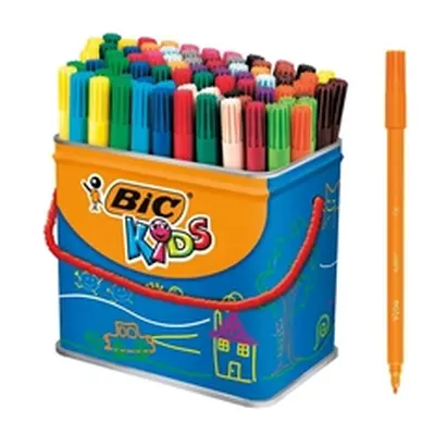 Bic Kids Visa Felt Pens Fine Tip Assorted (84 Pack)