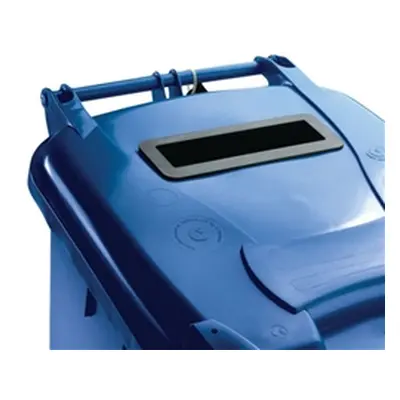 Confidential Waste Wheelie Bin 240 Litre Blue