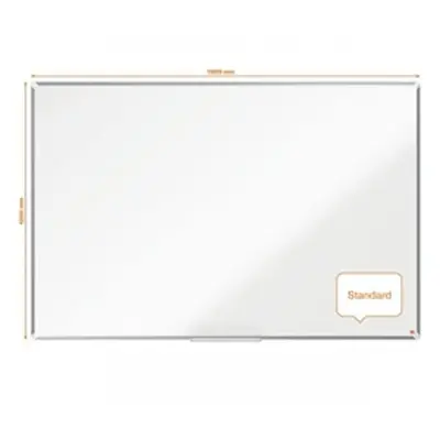 Nobo Premium Plus Steel Magnetic Whiteboard 1800x1200mm