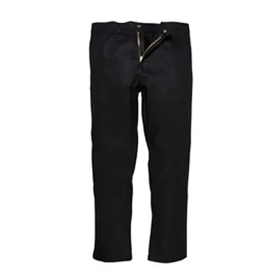 Mens Bizweld Trousers Black, Large, Regu