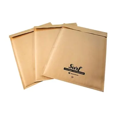 GoSecure Size D1 Surf Kraft Paper Mailer 180mm x 265mm (200 Pack)