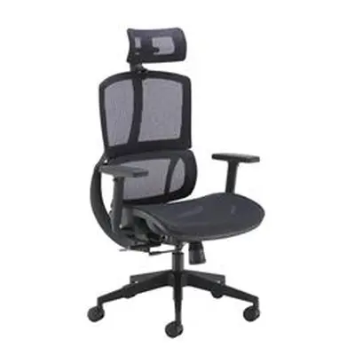 Alto Mesh Chair Black