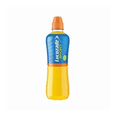 Lucozade Sport Orange Sports Bottle 500ml (Pack of 12) F40068