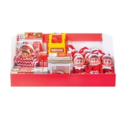 Elves Toys And Stickers Assorted CDU VOW006