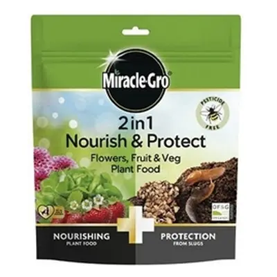 Miracle Gro 2in1 Nourish & Protect Slug 1kg