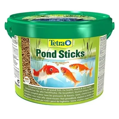 Tetra Pond Sticks 10 Litre 1.2kg Tub