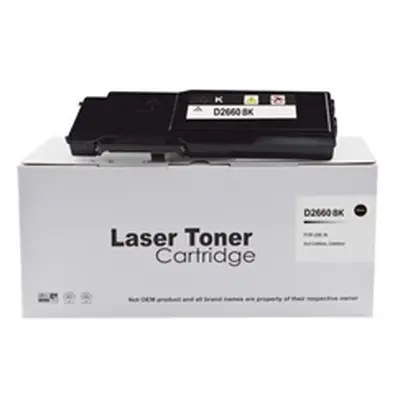 ALPA-CArtridge Comp Dell C2660 Extra Hi Yield Black Toner - 593-BBBU