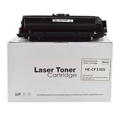 Alpa-Cartridge Reman HP M651 Hi Yield Black Toner CF330X