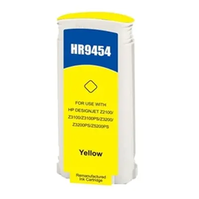 Alpa-Cartridge Reman HP 70 Yellow Ink Cartridge C9454A