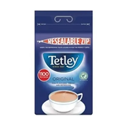 Tetley One Cup Tea Bags Catering Pack (Pack of 1100) A01161