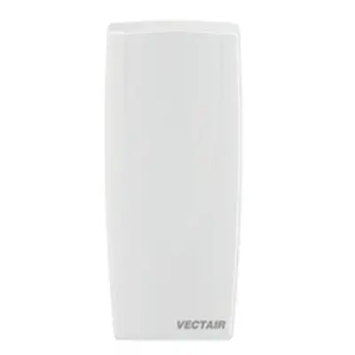 Vectair Systems V-Air Passive Air Freshener Dispenser White VAIR-MVPW