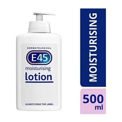 E45 Moisturising Lotion 500ml