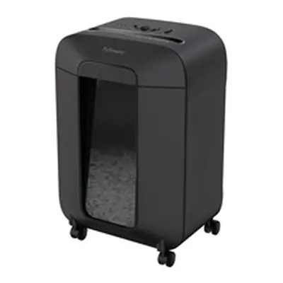 Fellowes Powershred LX85 Cross-Cut Shredder Black 4400901