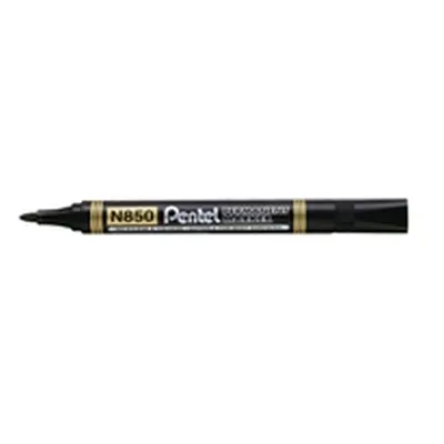 Pentel N850 Permanent Marker Bullet Tip Marker (Pack of 12) N850-AE