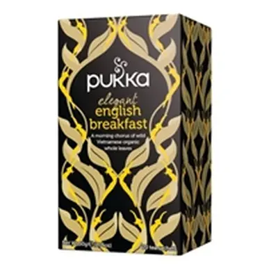 Pukka Elegant English Breakfast Fairtrade Tea Bags (Pack of 20) P5050