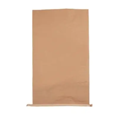 Plain Paper Waste Sack 485x150x910mm Brown (Pack of 50) 4BBS0006