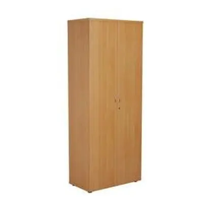 Cupboard 2000 4 Shelf Lockable - Beech - WDS2045CPBE