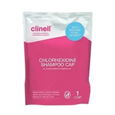 Clinell Chlorhexidine Shampoo Cap CHGSC1