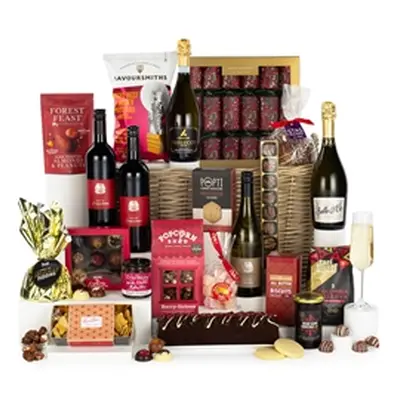 Twelfth Night Basket Hamper