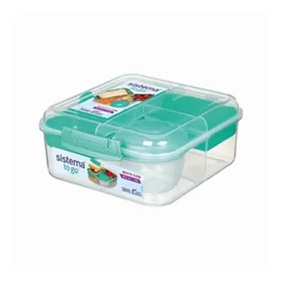 Sistema Bento Cube to Go 1.25L 21685