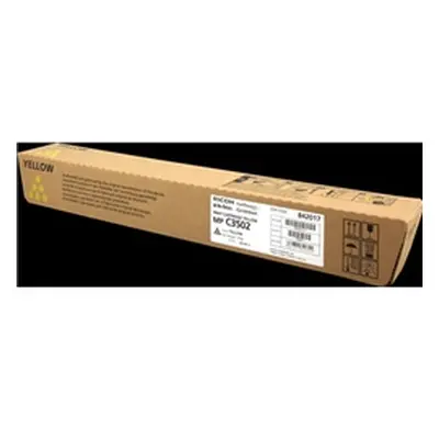 Ricoh MPC3502 Yellow Toner 842017 841740